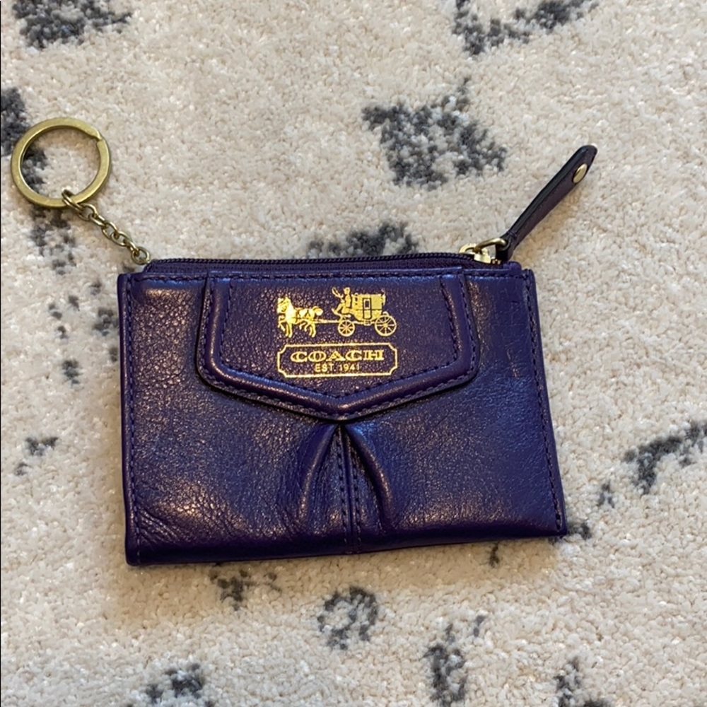 Coach Keychain Wallet